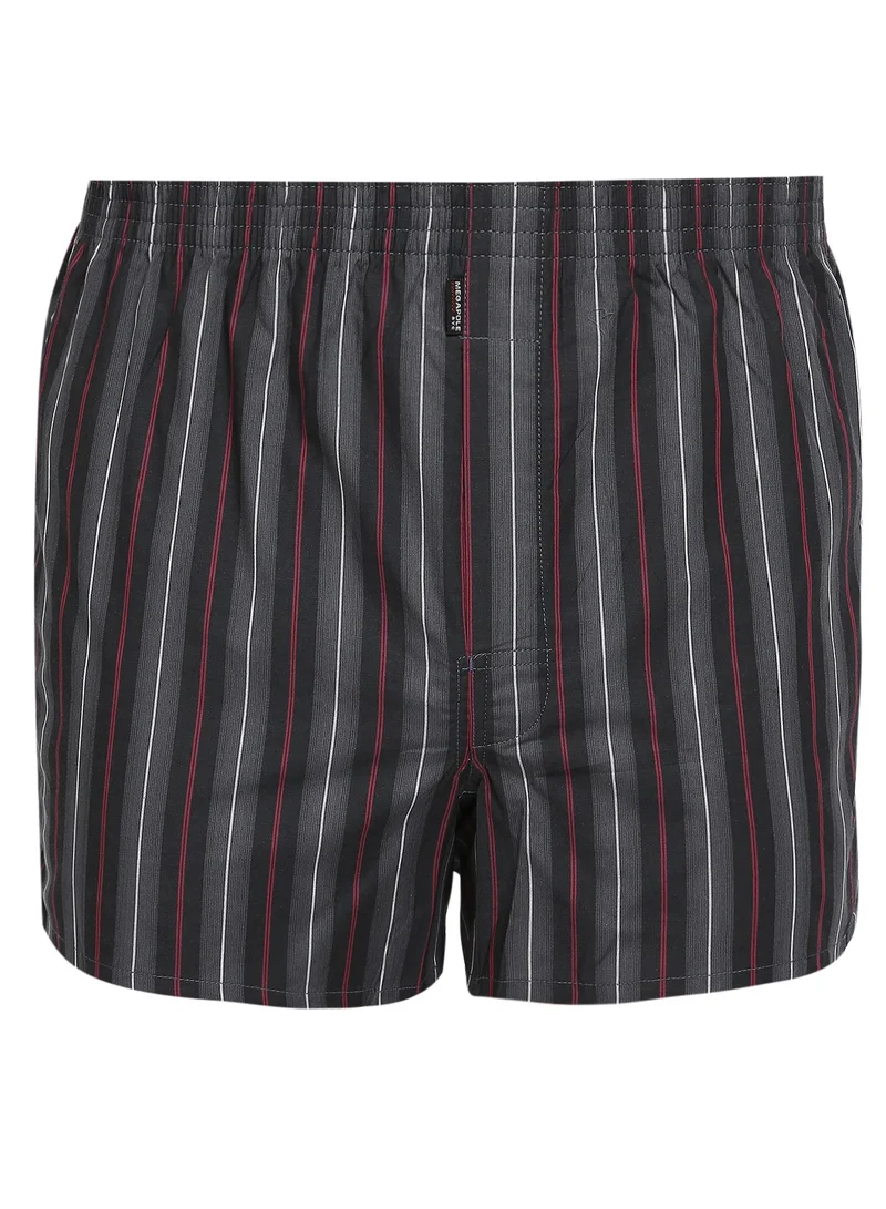 BYC Men's Printed Comfortable Boxer Striped