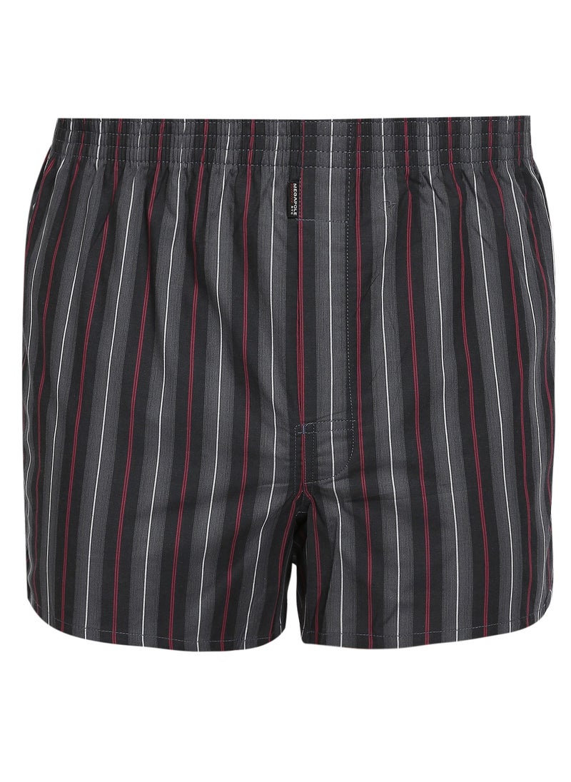 BYC - Men's Printed Comfortable Boxer Striped - Image 1