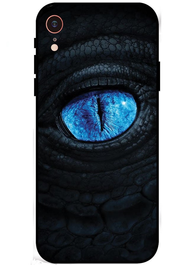 EYE CATCH Protective Case Cover For Apple iPhone XS Max Dinosaur Eye - Image 1