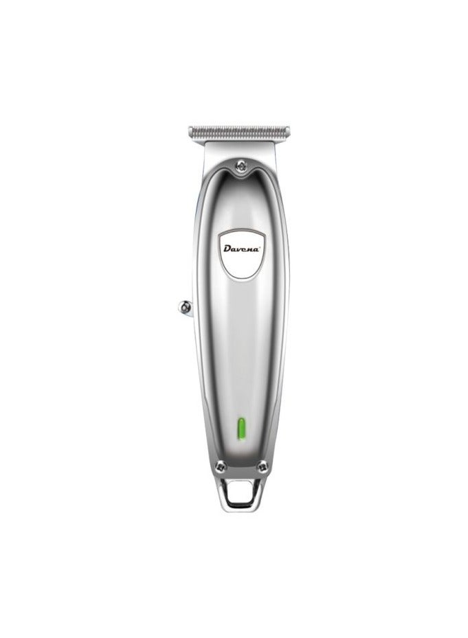 Davena DV351 Professional i-Stubble Hair Clipper with Ergonomic Comfort Grip, Rechargeable Lithium-Ion Battery & 3XPower DC Motor – Ideal for Precision Trimming, Edging & Haircuts - Image 1