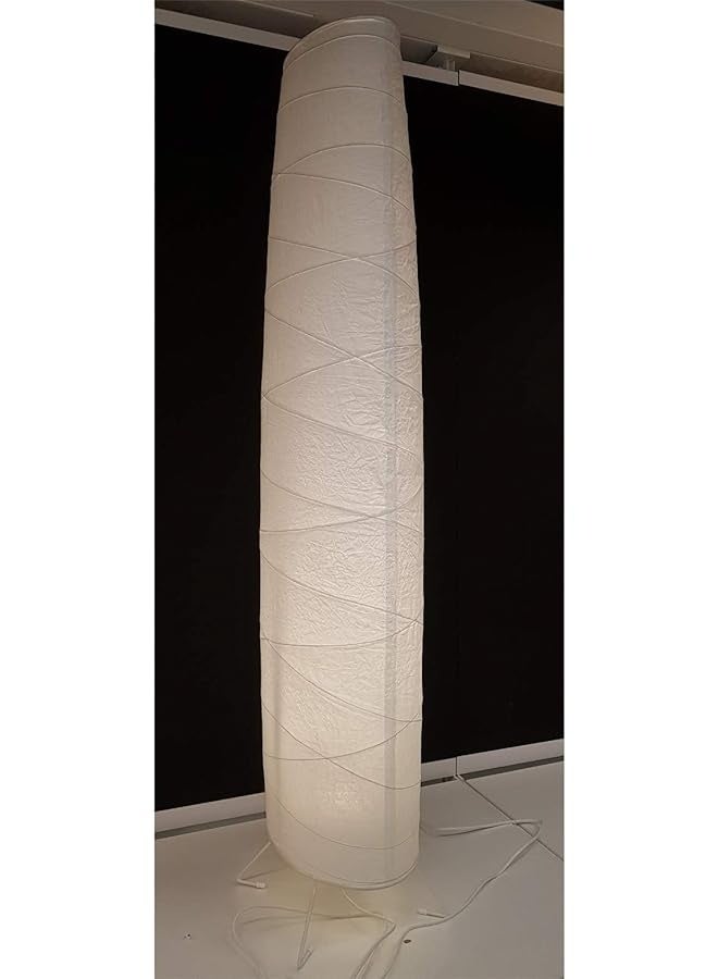 Floor lamp,Alloy Steel, white/handmade136 cm (VICKLEBY) - Image 4