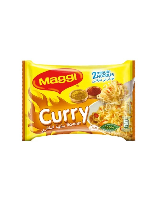 Maggi Maggi 2 Minutes Instant Noodles With Curry Flavor- 79gms