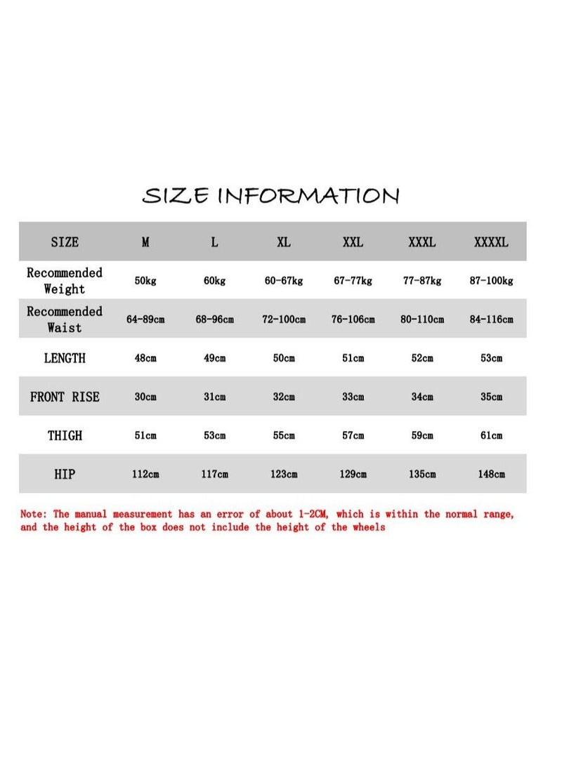 Y&D 1-Piece Men Swim Beach Shorts Quick Dry Swimming Trunks Drawstring Surfing Board Shorts Loose Boxers Short Pants  - Image 2