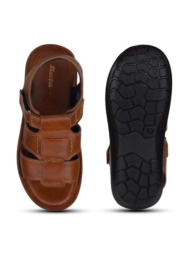 Bata صنادل باتا الكاجوال للرجال | أحذية مريحة وأنيقة | مثالية للاستخدام اليومي | تصميم خفيف الوزن، متين وقابل للتنفس | مثالية للأنشطة الخارجية، السفر والخروجات الكاجوال | صنادل عصرية. - Image 4