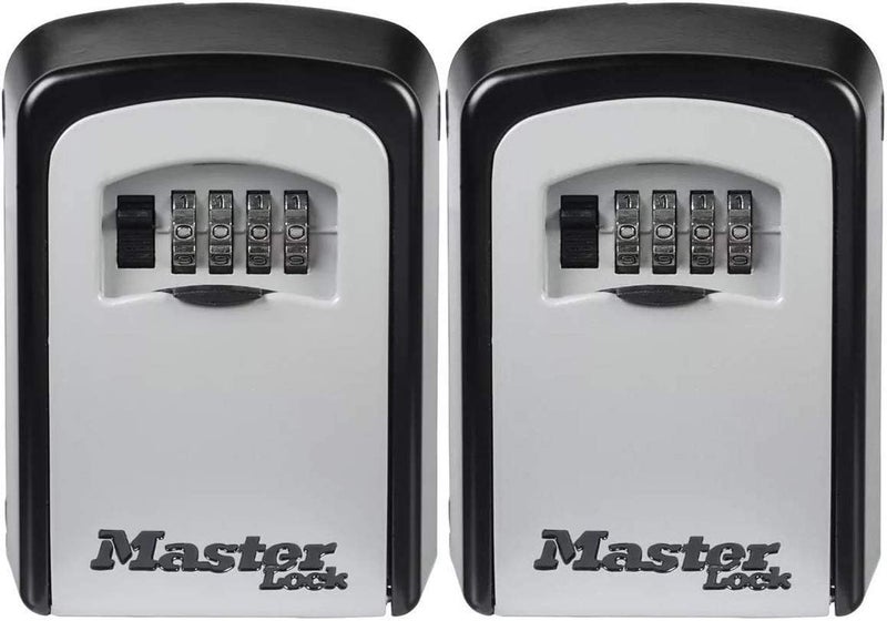 MasterLock Key Storage Lock, Resettable, Holds 5 - Image 1