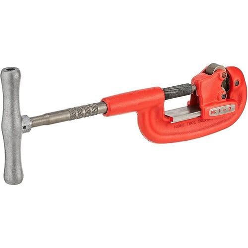 RIDGID 32820 Model 2-A Heavy-Duty Steel Pipe Cutter with Extra-Long Shank, 1/8" to 2" Metal Pipe Cutter - Image 3