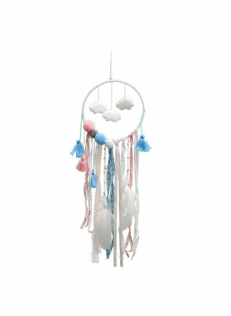 NIBEMINENT Dream Catcher Feather Pendant Wall Hanging for Car Home Girls Kids Nursery Mobile Bedroom Decoration Decor - Image 3