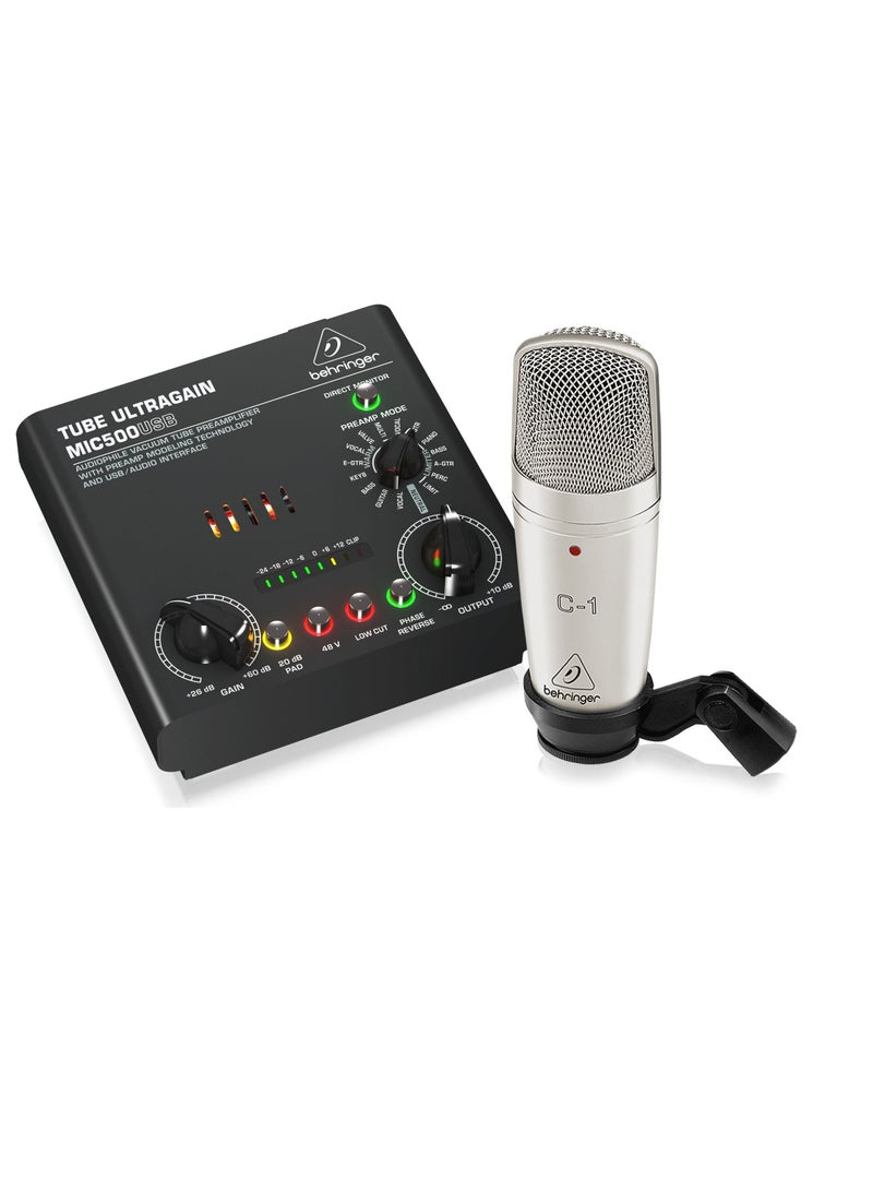 behringer حزمة تسجيل بيرنجر