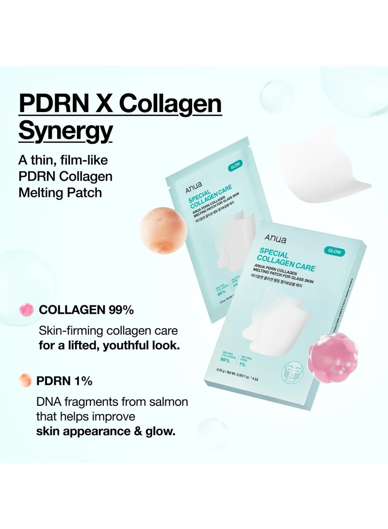 Anua  Anua Pdrn Collagen Melting Patch For Glass Skin (4Ea)  | Best Price UAE