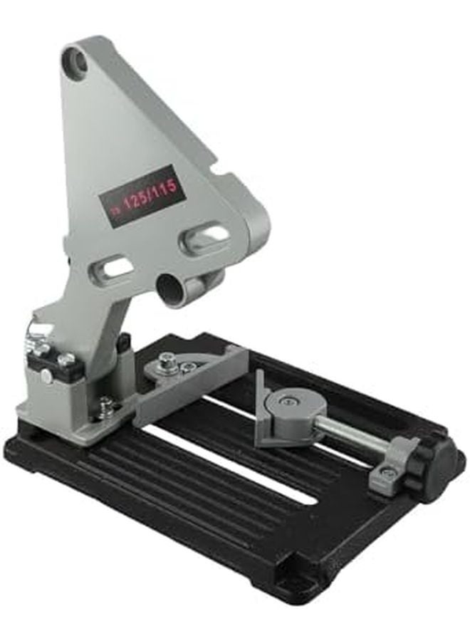 Angle Grinder Stand With Cast Iron Base Adjustable Holder For 100 125mm Tools - Image 1