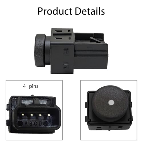 WUGANGATPS Front Door Lock Switch Front Left and Right Side Compatible with Cadillac CTS CTS-V Coupe 2011 2012 2013 2014 2015 Latch Release Button Replacement for 20787026 2078-7026 - Image 4