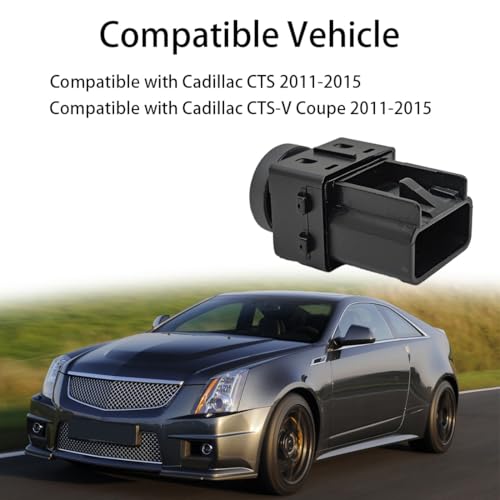 WUGANGATPS Front Door Lock Switch Front Left and Right Side Compatible with Cadillac CTS CTS-V Coupe 2011 2012 2013 2014 2015 Latch Release Button Replacement for 20787026 2078-7026 - Image 2