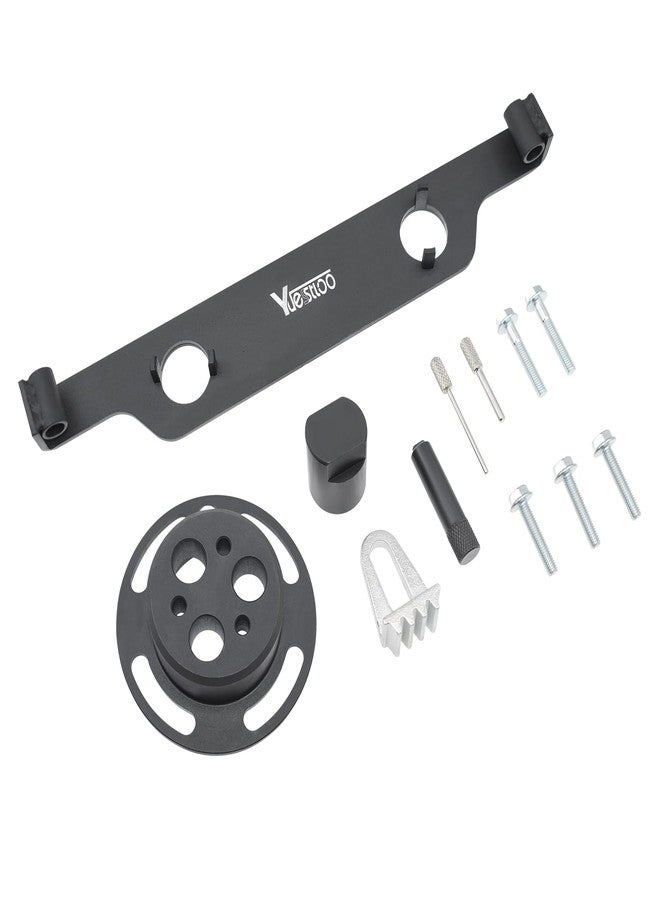 Yuesstloo طقم أدوات توقيت قفل مشغل عمود الكامات من Yuesstloo، متوافق مع محركات GM Ecotec وBuick وChevrolet سعة 2.0 و2.4 لتر - بديل لـ EN48953، أداة تثبيت مُحسّنة لمثبت مُغير توقيت عمود الكامات ومثبت ترس مضخة الماء - Image 2