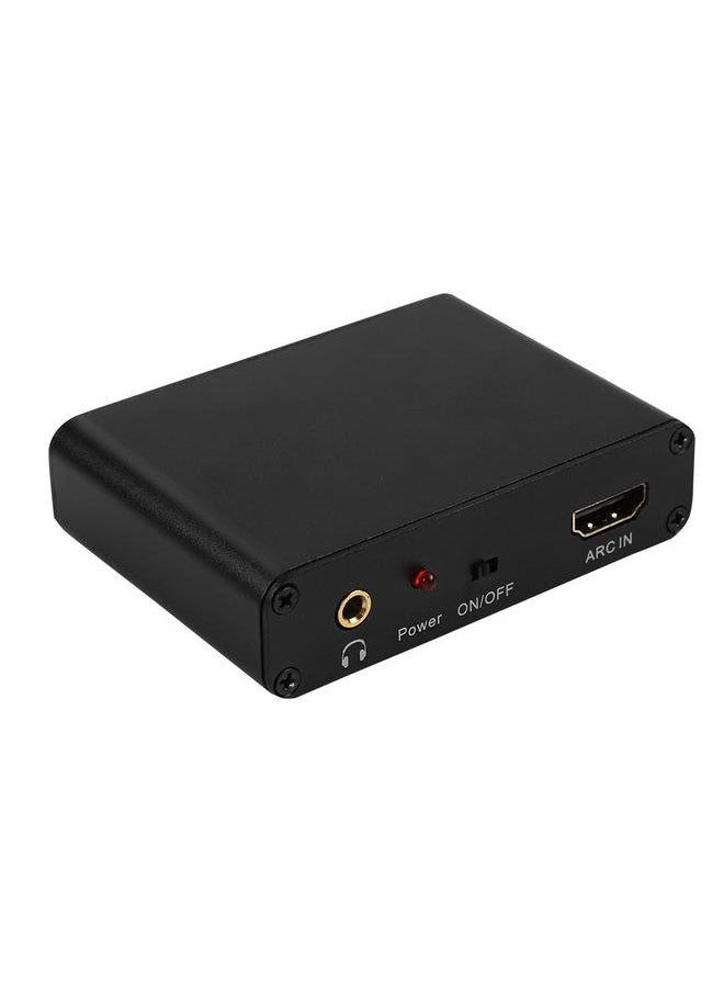 Thoraya Micro USB Aluminum Alloy HDMI Audio ARC Extractor Converter Return Channel Adapter  - Image 2