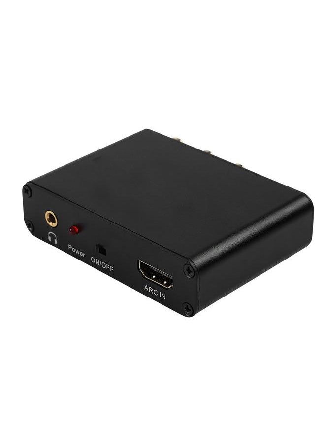 Thoraya Micro USB Aluminum Alloy HDMI Audio ARC Extractor Converter Return Channel Adapter  - Image 3
