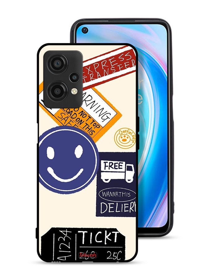 Tolwak OnePlus Nord CE 2 Lite 5G Protective Case Cover Free Express Transfer Sticker - Image 1