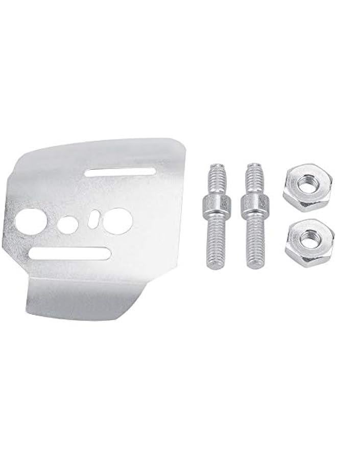 Hexagon Nut Side Plate Collar Screw Stud Fit for Stihl MS441 MS460 MS650 MS660 - Image 1