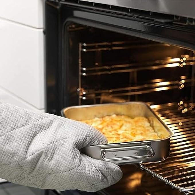 Unity Koncis Roasting Tin Stainless Steel 34X24 Cm 13 38X9 12 - Image 3