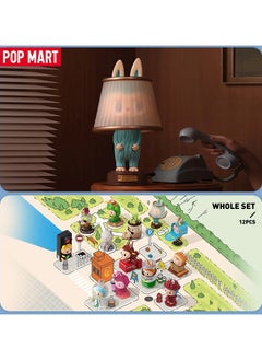 Labubu POP MART The Monsters Almost Hidden Series Mystery Box by Kasing Lung – 12PC