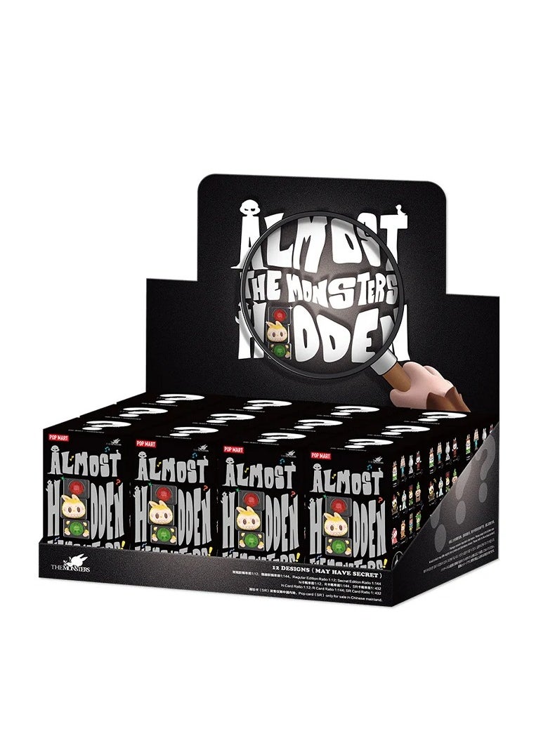 Generic - Labubu POP MART The Monsters Almost Hidden Series Mystery Box by Kasing Lung – 12PC - Image 1