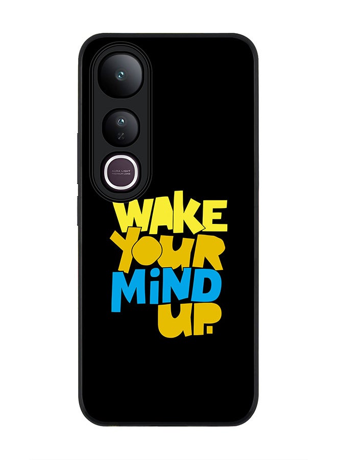 Stylizedd For vivo V50 Lite Case,Slim fit Camera Protection, Shockproof Thin Phone cover  - Wake your mind up
