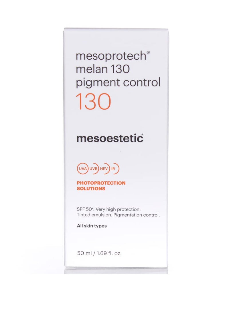 mesoestetic Mesoestetic Mesoprotech Melan 130+ Pigment Control SPF50+ 1.69 fl oz  - Image 1