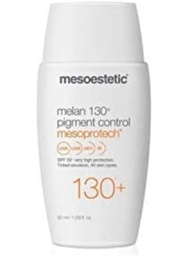 Mesoestetic Mesoprotech Melan 130+ Pigment Control SPF50+ Very High Protection