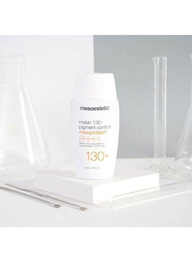 Mesoestetic Mesoprotech Melan 130+ Pigment Control SPF50+ Very High Protection