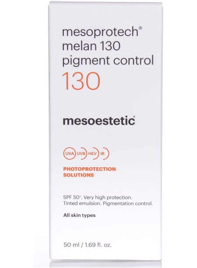 Mesoestetic Mesoprotech Melan 130+ Pigment Control SPF50+ Very High Protection