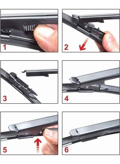 RBW 90202 Ford Grand C-Max 2010- Front Wiper Set  - Image 2