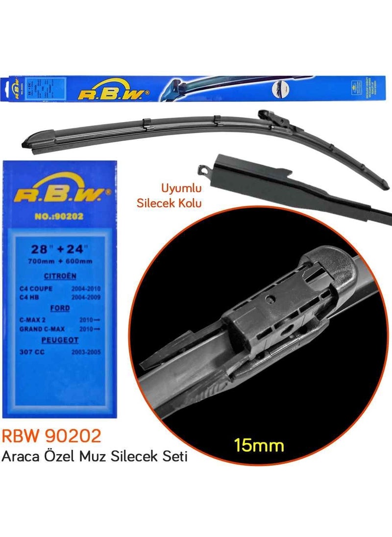 RBW 90202 Ford Grand C-Max 2010- Front Wiper Set  - Image 3