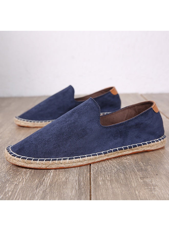 Vintage Trendy Breathable Canvas Shoes - Men's Summer Fisherman Sandals