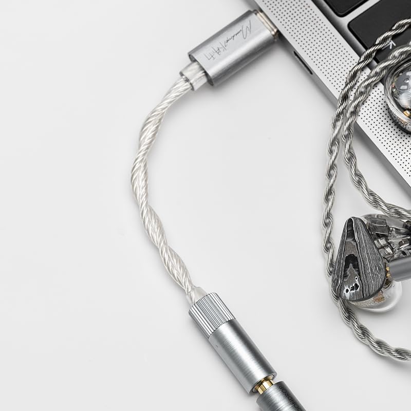 Moondrop Echo-A 32Bit/384kHz Portable USB Type-C to Headphone DAC/AMP with 3.5mm Audio Jack Adapter - Image 5