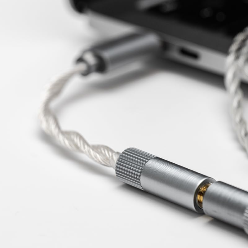 Moondrop Echo-A 32Bit/384kHz Portable USB Type-C to Headphone DAC/AMP with 3.5mm Audio Jack Adapter - Image 4