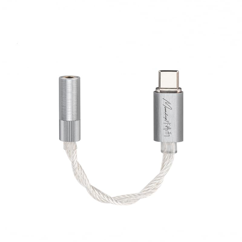 Moondrop Echo-A 32Bit/384kHz Portable USB Type-C to Headphone DAC/AMP with 3.5mm Audio Jack Adapter - Image 1