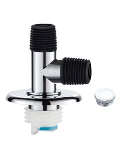 RATSAW Drain Pipe Floor Drain Connector  Durable and Non Slip Three Way Downpipe Interface Washing Machine Drain Pipe Floor Drain Connector  - Image 1