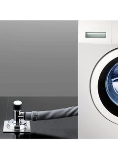 RATSAW Drain Pipe Floor Drain Connector  Durable and Non Slip Three Way Downpipe Interface Washing Machine Drain Pipe Floor Drain Connector  - Image 2
