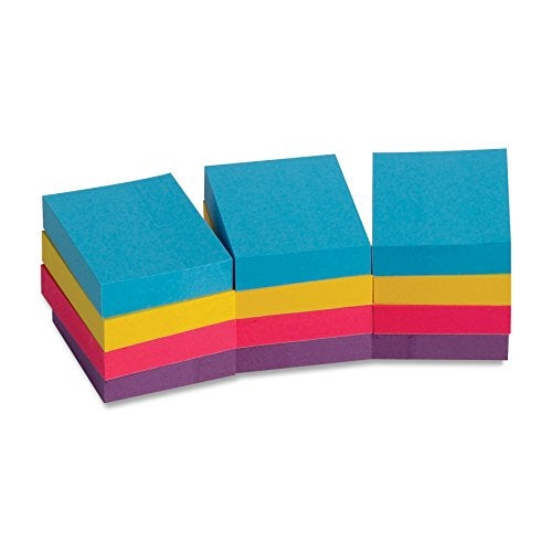 Business Source Extreme Color Adhesive Notes (16498) - Image 1