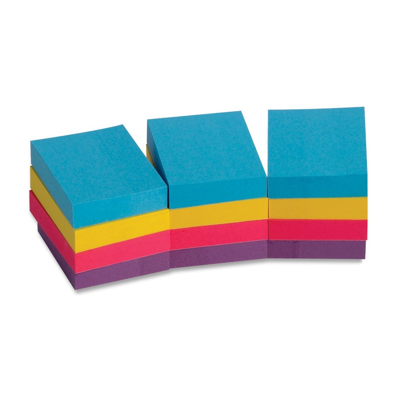 Business Source Extreme Color Adhesive Notes (16498) - Image 3