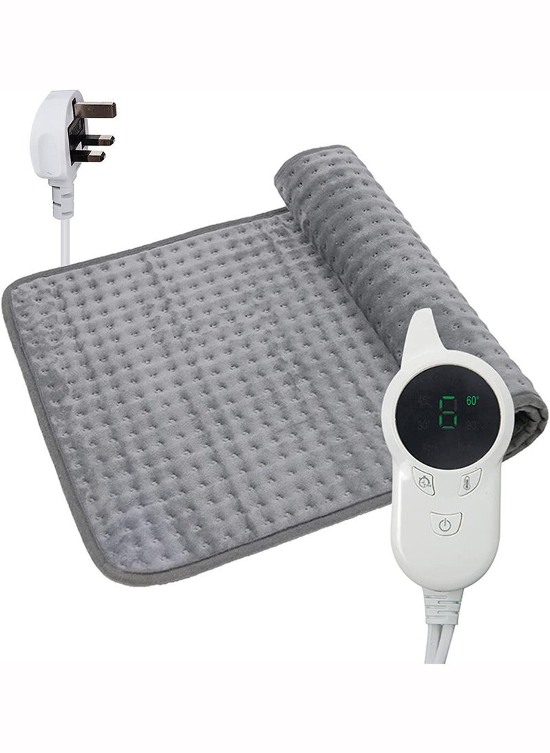 EzzySo - Heating Pad Electric Heat Pad For Back Pain And Cramps Relief Machine Washable - Image 1