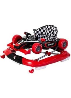 Infinity 3-in-1 Multi-Function Brake Walker (Red)  - Image 1