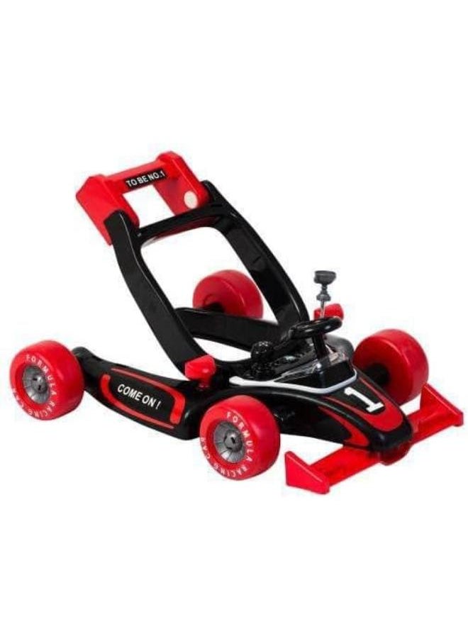 Infinity - 3-in-1 Multi-Function Brake Walker (Red) - Image 1