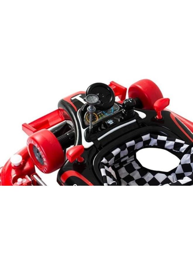 Infinity - 3-in-1 Multi-Function Brake Walker (Red) - Image 1