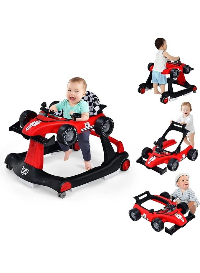 إينفينيتي مشاية فرامل متعددة الوظائف 4 في 1 (أحمر) - Image 4