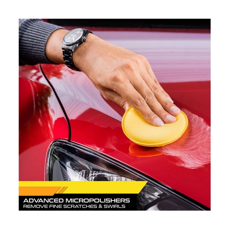 فورمولا 1 فورميولا ١ سكراتش آوت | مزيل الخدوش والدوامات الدقيقة، يعيد اللون واللمعان، ٢٠٧ مل - Image 2