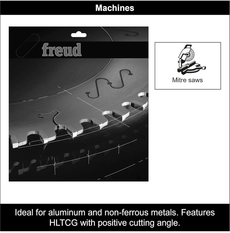 freud (مجموعة بوش) F03FS09590 شفرة منشار دائري - المعادن غير الحديدية، الألمنيوم - 10" / 255 مم، عدد الأسنان 100 - Image 5