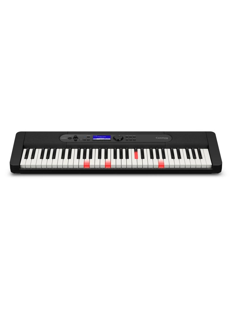 كاسيو - LK-S450 أورج تعليمي - بيانو بمفاتيح مضيئة - 600 نغمة - 200 إيقاع، مع محول طاقة - Image 1