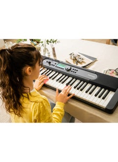 CASIO LK-S450 Premium Learning Keyboard with light-up keys Piano - 600 Tones - 200 Rhythms, With Power Adaptor  - Image 2