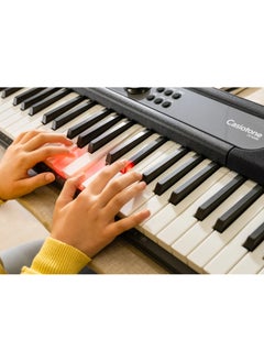 CASIO LK-S450 Premium Learning Keyboard with light-up keys Piano - 600 Tones - 200 Rhythms, With Power Adaptor  - Image 3