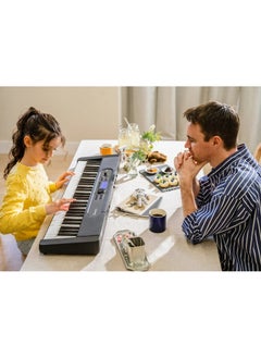 CASIO LK-S450 Premium Learning Keyboard with light-up keys Piano - 600 Tones - 200 Rhythms, With Power Adaptor  - Image 5